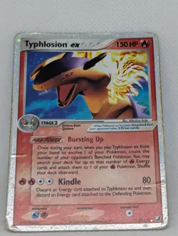 Typhlosion ex 110/115 Unseen Forces Holo Rare Pokemon TCG Nintendo HP - Image 3