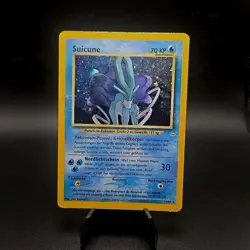 Pokemon Suicune 14/64 Neo Revelation (German) Holo - MOD PLAY - Image 1