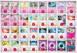Pokemon TCG Gardevoir ex Deck - TOURNAMENT READY - with Dragon Shield Sleeves - Image 1