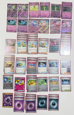 Pokemon TCG Gardevoir ex Deck - TOURNAMENT READY - with Dragon Shield Sleeves - Image 2
