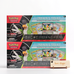 Pokemon TCG Trainer’s Toolkit 2024 - Lot of 2 - Sealed - Image 1