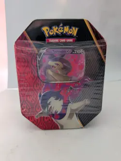 Divergent Powers Tin Hisuian Typholosion V - Pokemon Sword & Shield - Sealed Box - Image 1