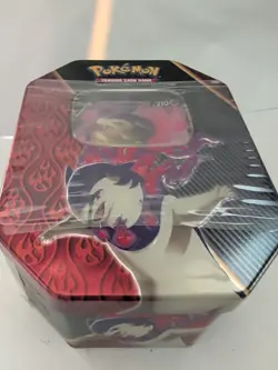 Divergent Powers Tin Hisuian Typholosion V - Pokemon Sword & Shield - Sealed Box - Image 5