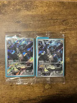 Pokemon TCG Ascended Heroes ETB 2× N’s Zekrom 031 Black Star Promo SEALED NM - Image 1