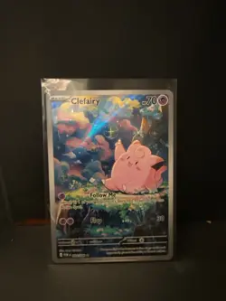Clefairy 094/088 IR Perfect Order Holo Pokemon Card - Image 1