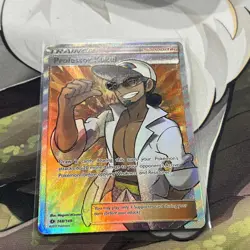 2017 Pokemon Sun & Moon Professor Kukui Full Art Ultra Rare #148/149 - Image 2