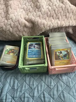 273 Holo Pokemon Cards - Common Uncommon and Supporter Lot - Image 1