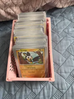 273 Holo Pokemon Cards - Common Uncommon and Supporter Lot - Image 2