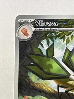 Pokemon Card TCG - Vibrava 206/191 Illustration Rare Surging Sparks M/NM - Image 2