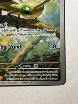 Pokemon Card TCG - Vibrava 206/191 Illustration Rare Surging Sparks M/NM - Image 4