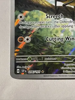 Pokemon Card TCG - Vibrava 206/191 Illustration Rare Surging Sparks M/NM - Image 5