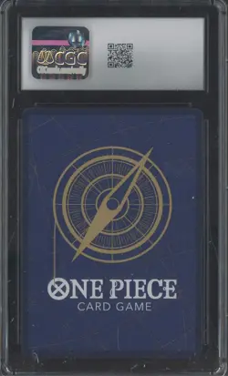 2025 One Piece Japanese Promotional Cards P-112 Mani Meet Up Event CGC 8 - Image 2