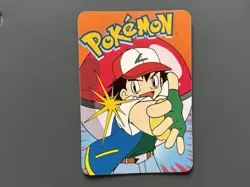 Ekans #23 Vending Prism Holo Sticker Card 2000 Pokemon CNo2 - Image 2