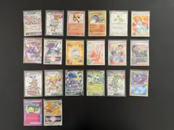 Pokemon 20 Card Lot Rare Hits - Image 1