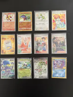 Pokemon 20 Card Lot Rare Hits - Image 3