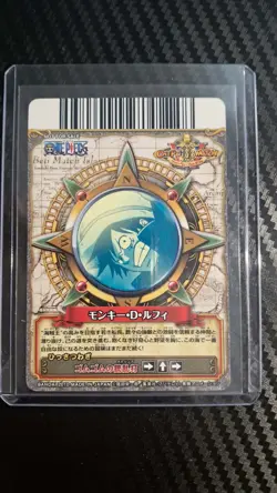 One Piece 2010 BANDAI BERRY MATCH LUFFY PJ-007 PR VINTAGE CARD PROMO - Image 2