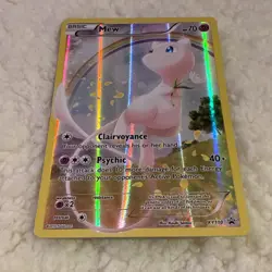 Mew XY110 XY Black Star Promo Holo Foil Pokemon TCG Card - Image 3