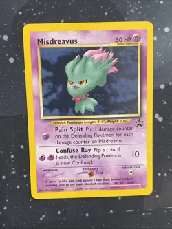 Misdreavus #39 - Black Star Promo - WoTC Pokemon Card - Image 1