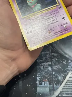 Misdreavus #39 - Black Star Promo - WoTC Pokemon Card - Image 3