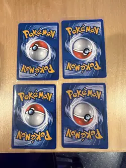 4 Pokemon Legend Cards (Raikou & Suicune/Entei, Kyogre&Groudon, Rayquaza&Deoxys) - Image 2
