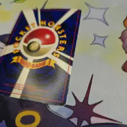 Surfing Pikachu Glossy No.025 CoroCoro Comics Promo Japanese Pokemon Card MP - Image 4