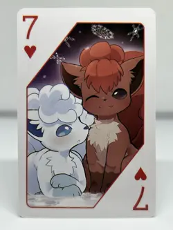 VULPIX - JAPANESE POKER CARD 2026 - POKEMON - PSA CGC BGS TAG TCG - Image 1