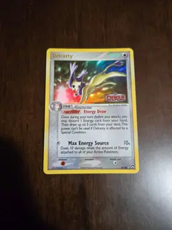 Delcatty 8/108 Stamped Holo Rare Ex Power Keepers Pokemon Card - Image 1
