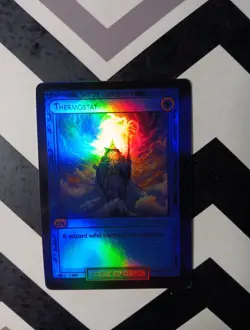 Court of Chaos Divorced Dads Thermostat Beast Holo Card 2/4 English - Image 1