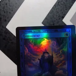Court of Chaos Divorced Dads Thermostat Beast Holo Card 2/4 English - Image 2