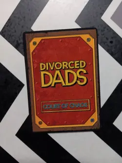 Court of Chaos Divorced Dads Thermostat Beast Holo Card 2/4 English - Image 4