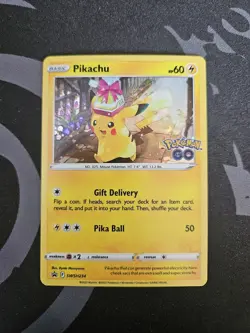 Pikachu SWSH234 SWSH: Sword & Shield Promo Cards Holo NM - Image 1