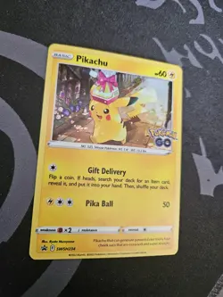 Pikachu SWSH234 SWSH: Sword & Shield Promo Cards Holo NM - Image 2