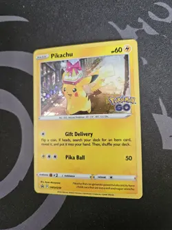 Pikachu SWSH234 SWSH: Sword & Shield Promo Cards Holo NM - Image 3