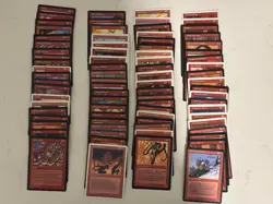 455 MTG Magic the Gathering Cards Commons Lot NO BLUE, LANDS OR DUPLICATES - Image 1