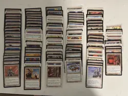 455 MTG Magic the Gathering Cards Commons Lot NO BLUE, LANDS OR DUPLICATES - Image 3