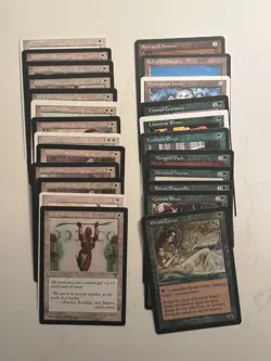 455 MTG Magic the Gathering Cards Commons Lot NO BLUE, LANDS OR DUPLICATES - Image 4