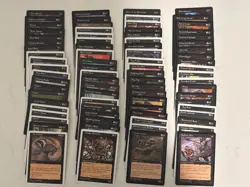 455 MTG Magic the Gathering Cards Commons Lot NO BLUE, LANDS OR DUPLICATES - Image 5