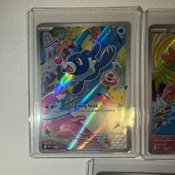 Pokemon First Partner Illustration Collection 3 card gen 7 (Alola set) - Image 2