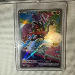 Pokemon First Partner Illustration Collection 3 card gen 7 (Alola set) - Image 4