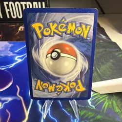 Fighting Energy 108/108 Reverse Holo Rare Power Keepers Pokemon Card - Image 2