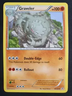 Graveler 44/83 - Generations Set - Pokemon Card - Excellent Condition - Image 1