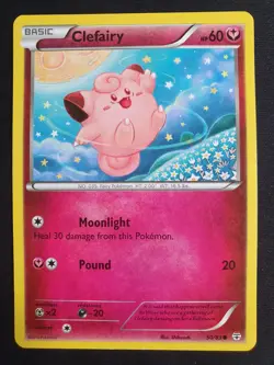 Clefairy 50/83 - Generations Set - Pokemon Card - Excellent Condition - Image 1
