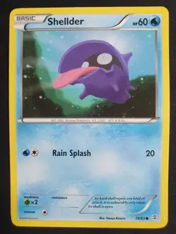 Shellder 19/83 - Generations Set - Pokemon Card - Excellent Condition - Image 1