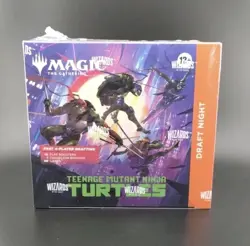 Magic the Gathering Teenage Mutant Ninja Turtles Draft Night Booster Box SEALED - Image 1