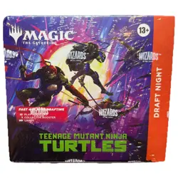 Magic the Gathering Teenage Mutant Ninja Turtles Draft Night Booster Box SEALED - Image 2