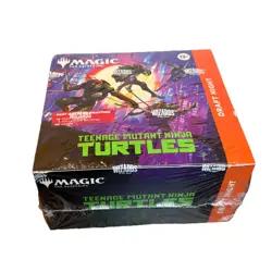 Magic the Gathering Teenage Mutant Ninja Turtles Draft Night Booster Box SEALED - Image 3