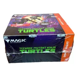 Magic the Gathering Teenage Mutant Ninja Turtles Draft Night Booster Box SEALED - Image 5