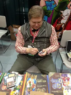 SIGNED MtG Magic Phil Foglio Artist Proof _ Tempest _ HUMILITY _ VHTF 1/50! - Image 2