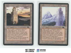 1994 Magic The Gathering Chronicles (Lot of 2) Urzas Tower 1994 - Image 1
