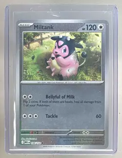 Miltank 2025 Pokemon Mega Evolution #106 Reverse Holo - Image 1